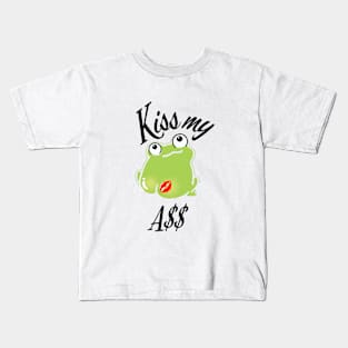 Cute frog Kids T-Shirt